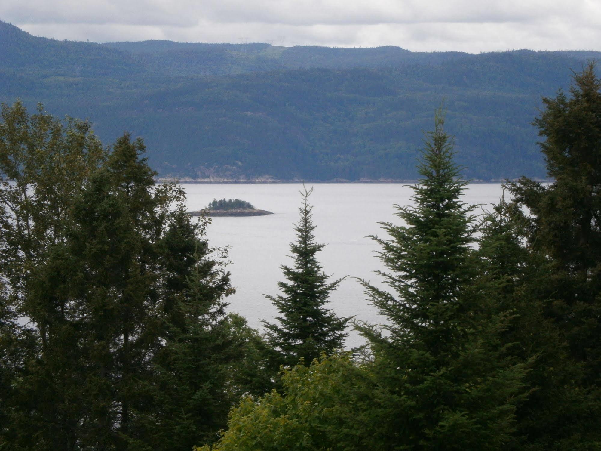 LʼAnse-Saint-Jean Panoramique Du Fjord 아파트 외부 사진